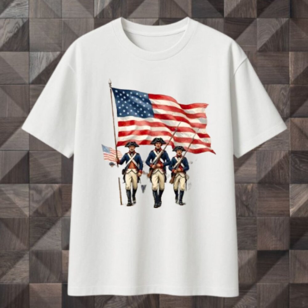 USA 250th Anniversary T Shirt